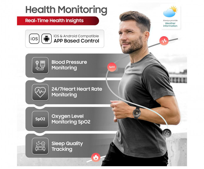 Смарт-годинник Swiss Military DOM7 Black